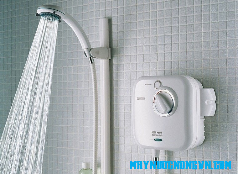 Các loại máy nước nóng