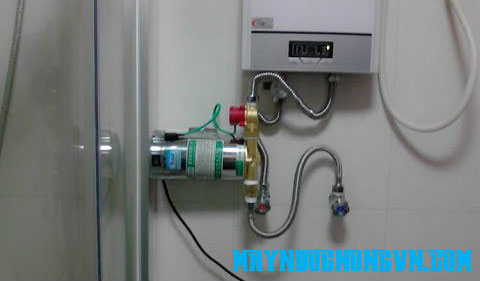 Cơ chế hoạt động của các dòng máy nước nóng