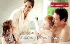 Ariston với chương trình tiết kiệm điện năng Ariston với chương trình tiết kiệm điện năng