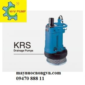 Máy bơm chìm nước thải Tsurumi KRS 822 ( Japan)