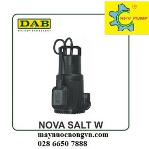 Máy bơm chìm DAB Nova Salt W M-A ( chuyên dùng bơm nước muối)
