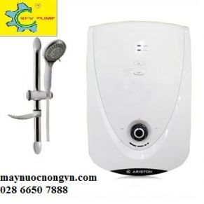 Máy nước nóng trực tiếp Ariston Vero VR-M4522EP EMC (màu trắng-có bơm)