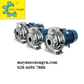Máy bơm ly tâm trục ngang đầu Inox Ebara 3M 40-160/3.0