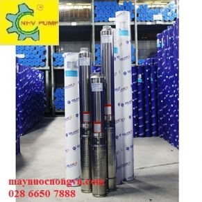 Máy bơm hỏa tiễn EBARA 6 inch 6 BHE 58-14/22