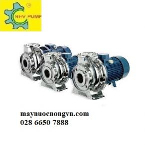 Máy bơm nước ly tâm trục ngang đầu Inox Ebara 3M 32-200/4.0