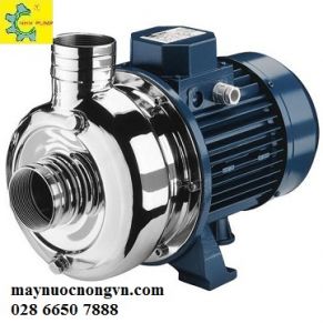 Máy bơm nước ly tâm trục ngang đầu Inox EBARA DWO 400