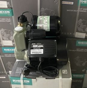 Máy bơm nước nóng tăng áp tự động RHEKEN JLm80-800A (Japan)