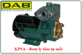 Máy bơm đẩy cao Italy 300W DAB KPSA 20/10 Máy bơm đẩy cao Italy 300W DAB KPSA 20/10