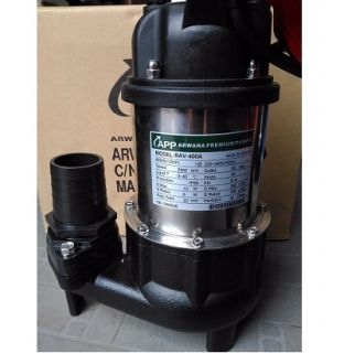 Máy Bơm hố móng APP BAV 400 Máy Bơm hố móng APP BAV 400