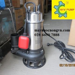 Máy bơm chìm hút bùn Mastra MFC 2HP Máy bơm chìm hút bùn Mastra MFC 2HP