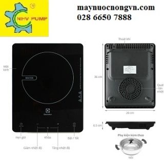 Bếp từ Electrolux ETD29KC Bếp từ Electrolux ETD29KC