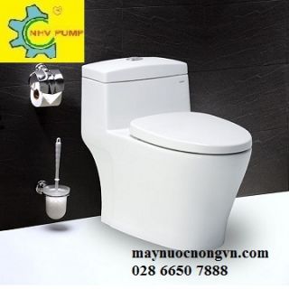 Bàn cầu một khối CAESAR CD1356 Bàn cầu một khối CAESAR CD1356