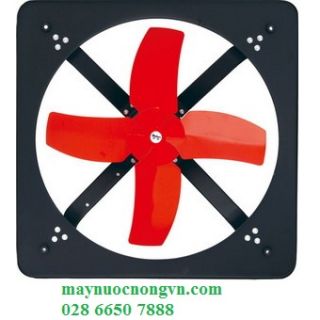 Quạt thông gió vuông FAS 40-4 Quạt thông gió vuông FAS 40-4
