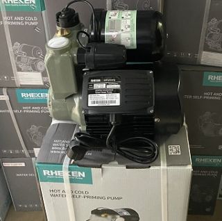 Máy bơm nước nóng tăng áp tự động RHEKEN JLM60 130A Japan Máy bơm nước nóng tăng áp tự động RHEKEN JLM60 130A Japan